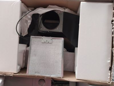 Hotte Smeg KSED95NEE (jamais utilisée, emballage d'origine endommagé,  - Photo 1