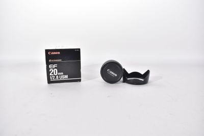 canon ef - 20mm f2 8 is stm lens
