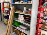 a large storage area with many different items in it