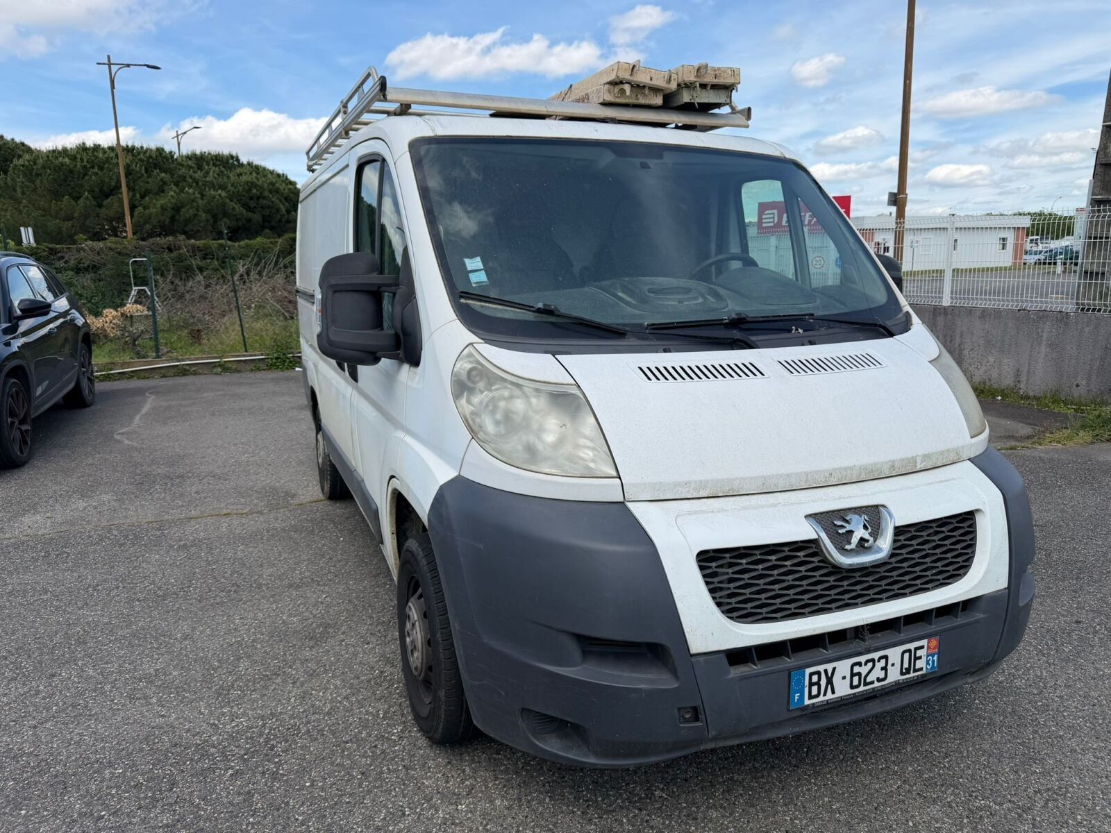PEUGEOT BOXER - Genre : CTTE - Carrosserie : FOURGON - Energ…