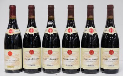 5 B - SAINT-JOSEPH Rouge - Guigal - 2021 / 1 B - COTES DU RH…