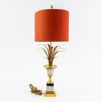 Maison Boulanger, une lampe de table et un lustre, style Hol… (photo 5)