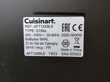 a close up of the label on the back of a machine