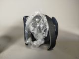 a small camera with a plastic bag on top of it