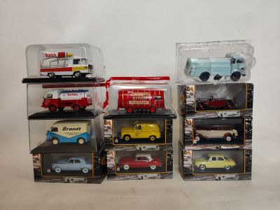 Lot de 11 miniatures Automobiles en boîte d'origine, série N…