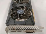 a close up of a video card sitting on top of a table