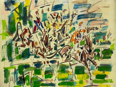 GEN PAUL (1895-1975) Joueurs de polo