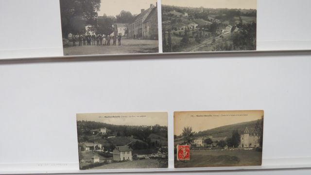 Moutier-Rozeille : Lot de 4cpa. HM 570, 571 et 725 : TBE. HM 572 ...