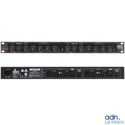 une photo représentant deux interfaces audio noires et blanches