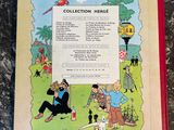 an old children ' s book about the adventures of tintintintintintintintintintintintintintintintintintintintintintin