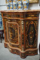 magnifique commode en marqueterie de style Napoléon III - pl… (photo 2)