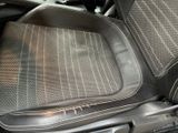 a close up of a seat in a car