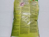a close up of a bag of rice on a table
