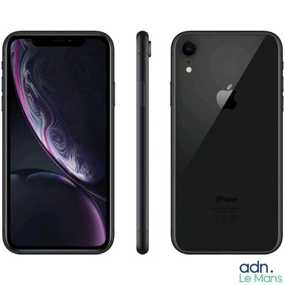 Apple iPhone XR 64 Go, gris sidéral