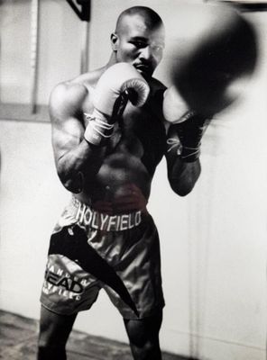 Richard AUJARD (1965-2021) Holyfield Photographie.