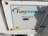 a sign that says easycob on the side of a boat