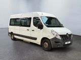 a white van that is parked in a room