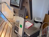 a machine that is sitting on a counter in a store