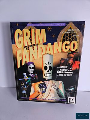 une image tirée d'un jeu vidéo intitulé « Grim Fanbango »