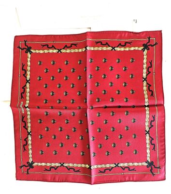 VINTAGE – François de REIX / Carré (foulard) 100% soie (made…