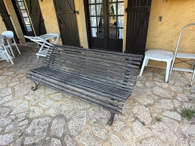 Banc de jardin