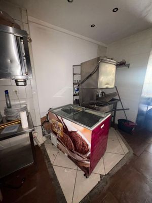 an image of a kitchen with a lot of counter space
