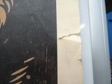 a picture of a painting of a man on the wall