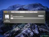 an image of a computer screen with a mountain in the background
