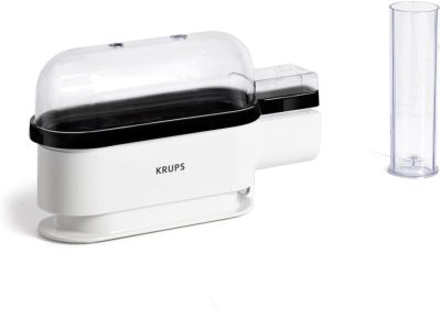 654 / Cuiseur à œufs - KRUPS - EG234115 - Blanc et Noi…