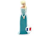 figurine d'une princesse Disney tenant une balle dans la main, sur fond blanc