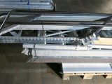 a picture of a conveyor belt in a warehouse