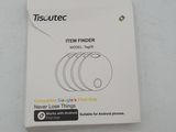 a label on a piece of paper that says tisotee