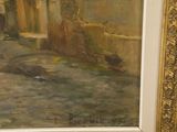 a picture of a painting on the wall of a building