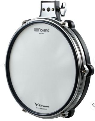 a close up of a drum head on a white background