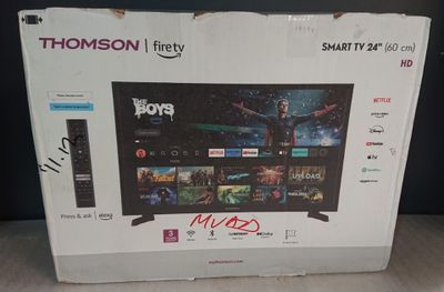 TV Thomson 24HF2S35, 24 Pouces (60 cm) , HD LED Fire TV avec…
