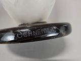 a close up of a ring with a name engraved on it