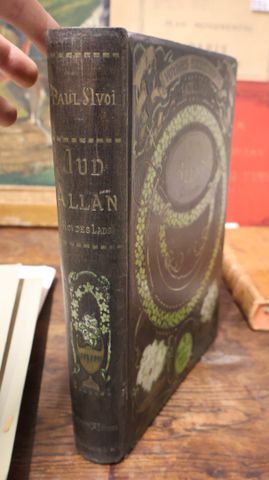 Paul d’IVOI: JUD ALLAN (Roi des oLadso). Illustrations de BLOMBLE...
