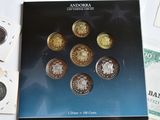 a picture of a book with a bunch of coins on it