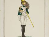 an image of a soldier in uniform with a cane