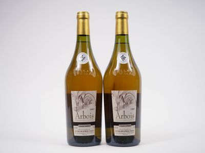 2 Bouteilles Arbois "LA Cave DE LA Reine Jeanne" - 1997