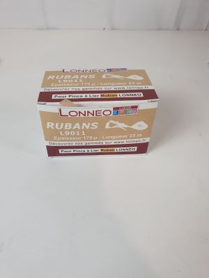 lot de 2 boîtes de Lonneo Burbans posées sur une table blanche