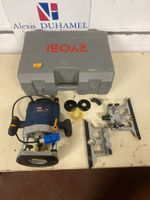 Défonceuse à bois RYOBI type ERT-2100V