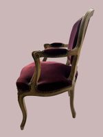 Fauteuil Cabriolet de style Louis XV (photo 2)