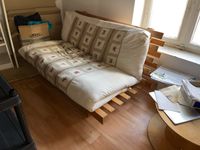 Banquette en pin avec garniture de type futon - Elément d'ét… (photo 5)