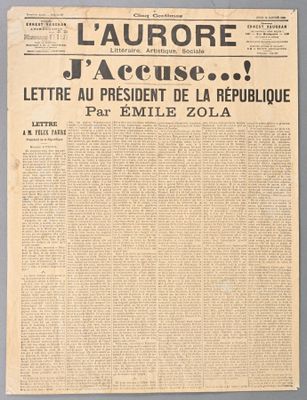 the front page of a newspaper with a picture of a man in a suit and tie
