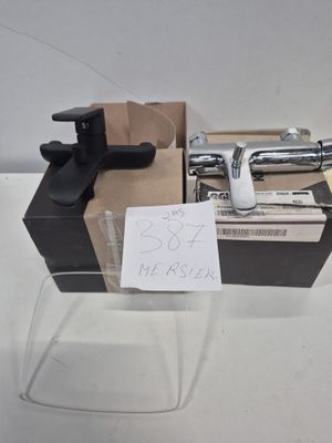 Lot comprenant 2 mitigeurs pour beignoire , dont 1 couleur n…