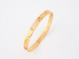 Bracelet « Love » Cartier en or jaune 18 carats