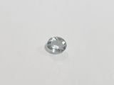 a blue topazte gems is shown on a white surface