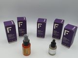 the contents of a bottle of liquid, a bottle of liquid and a bottle of liquid