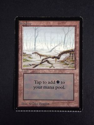 a close up of a card with a picture of a tree in the background